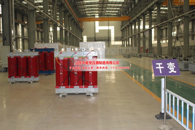 衢州4000KVA干式变压器