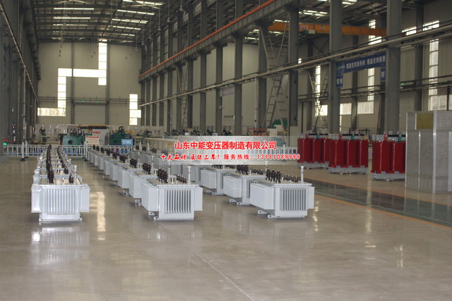 衢州S13-4000KVA/10KV/0.4KV油浸式变压器